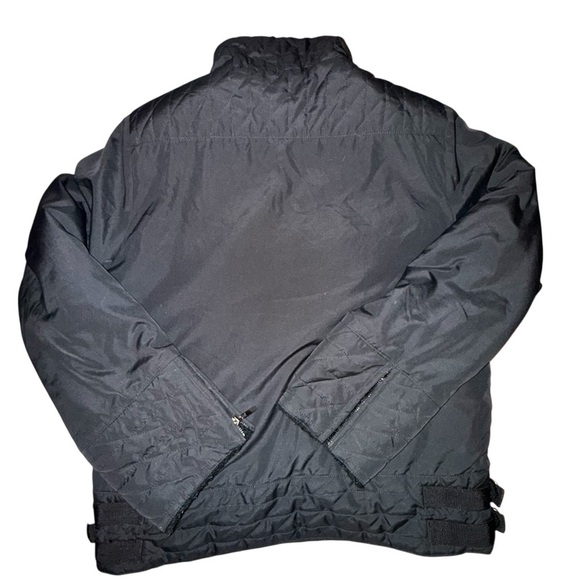 Levi's Black Bomber Jacket with Sherpa Collar - Picture 10 of 10